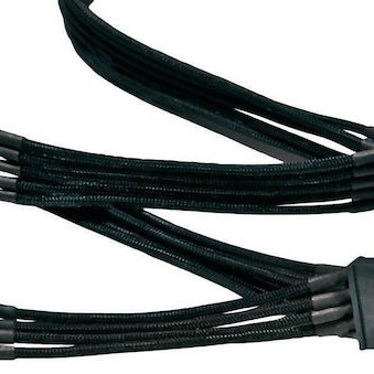 Be Quiet CS-3640 7-Pin SATA III - 4x 7-Pin SATA III Angle (90°) Cable 0.6m (BC023)
