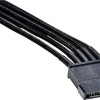 Be Quiet CS-6610 7-Pin SATA III - 7-Pin SATA III Cable 0.6m Μαύρο (BC024)