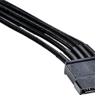 Be Quiet CS-6610 7-Pin SATA III - 7-Pin SATA III Cable 0.6m Μαύρο (BC024)