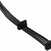 Be Quiet CS-6720 7-Pin SATA III - 2x 7-Pin SATA III Angle (90°) Cable 0.7m Μαύρο (BC025)