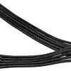 Be Quiet CS-6720 7-Pin SATA III - 2x 7-Pin SATA III Angle (90°) Cable 0.7m Μαύρο (BC025)