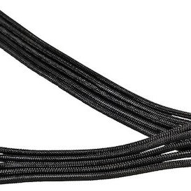 Be Quiet CS-6720 7-Pin SATA III - 2x 7-Pin SATA III Angle (90°) Cable 0.7m Μαύρο (BC025)