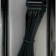 Be Quiet CS-6720 7-Pin SATA III - 2x 7-Pin SATA III Angle (90°) Cable 0.7m Μαύρο (BC025)