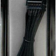 Be Quiet 7-Pin SATA III - 4x 7-Pin SATA III Cable 0.72m Μαύρο (BC026)