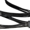 Be Quiet CS-6940 7-Pin SATA III - 4x 7-Pin SATA III Angle (90°) Cable 0.9m Μαύρο (BC027)