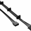 Be Quiet CM-30750 15-Pin Sata - 4-Pin Molex Cable 0.6m Μαύρο BC050
