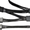Be Quiet CM-30750 15-Pin Sata - 4-Pin Molex Cable 0.6m Μαύρο BC050
