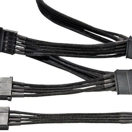 Be Quiet CM-61050 15-Pin Sata - 4-Pin Molex Cable 0.6m Μαύρο BC051