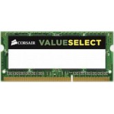 Corsair Value Select DDR3 με Module 1x8GB και Ταχύτητα 1600 για Laptop