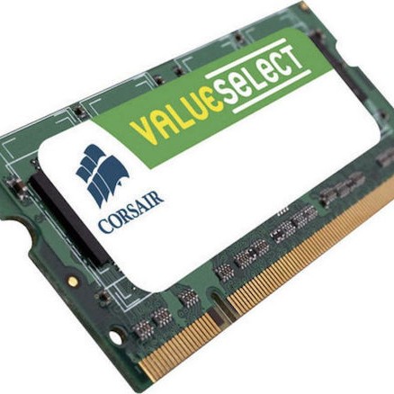 Corsair Value Select DDR3 με Module 1x8GB και Ταχύτητα 1600 για Laptop