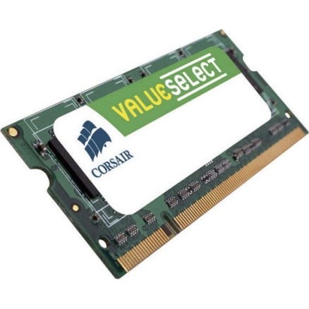Corsair Value Select DDR3 με Module 1x8GB και Ταχύτητα 1600 για Laptop