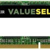 Corsair Value Select DDR3 με Module 1x4GB και Ταχύτητα 1600 για Laptop
