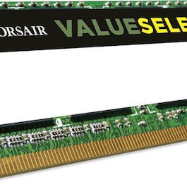 Corsair Value Select DDR3 με Module 1x4GB και Ταχύτητα 1600 για Laptop