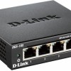 D-Link DGS-105 Unmanaged L2 Switch με 5 Θύρες Gigabit (1Gbps) Ethernet