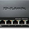 D-Link DGS-105 Unmanaged L2 Switch με 5 Θύρες Gigabit (1Gbps) Ethernet