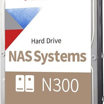 Toshiba N300 4TB HDD Σκληρός Δίσκος 3.5