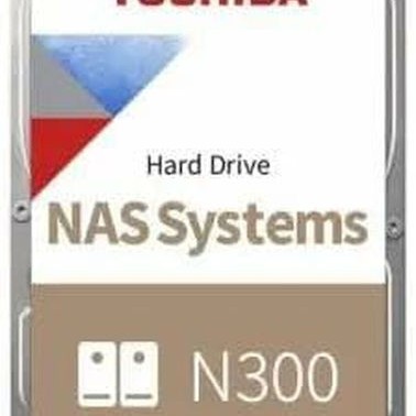 Toshiba N300 4TB HDD Σκληρός Δίσκος 3.5