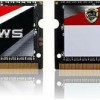 G.Skill Ripjaws DDR3 8GB RAM με 2x4GB Modules και Ταχύτητα 1600 για Laptop