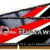 G.Skill Ripjaws DDR3 8GB RAM με 2x4GB Modules και Ταχύτητα 1600 για Laptop
