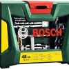 Bosch V-line Σετ 48 Τρυπάνια με Εξάγωνο Στέλεχος για Μέταλλο, Δομικά Υλικά και Ξύλο
