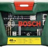 Bosch V-line Σετ 48 Τρυπάνια με Εξάγωνο Στέλεχος για Μέταλλο, Δομικά Υλικά και Ξύλο