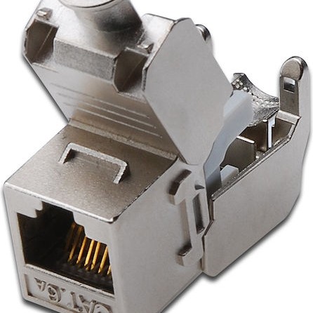 Digitus Shielded CAT6A Keystone Module