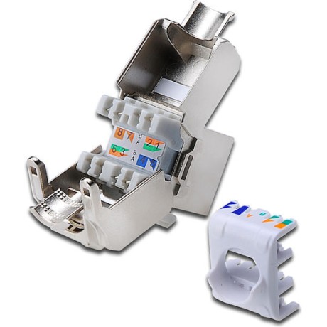 Digitus Shielded CAT6A Keystone Module
