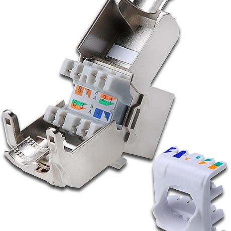 Digitus Shielded CAT6A Keystone Module