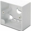 Digitus Κουτί Διακόπτη Πρίζας 80x80x40mm σε Λευκό Χρώμα DN-93803