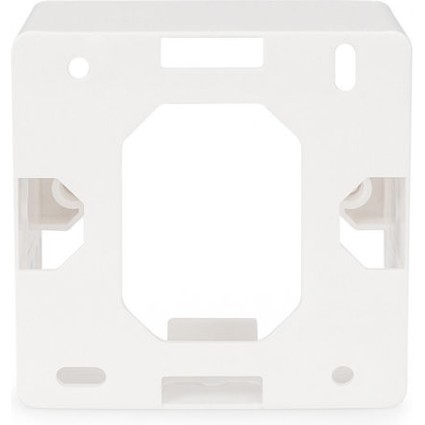 Digitus Κουτί Διακόπτη Πρίζας 80x80x40mm σε Λευκό Χρώμα DN-93803