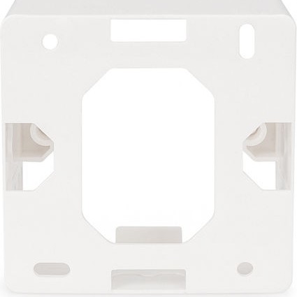 Digitus Κουτί Διακόπτη Πρίζας 80x80x40mm σε Λευκό Χρώμα DN-93803
