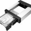 Icy Box 5.25-Inch Easy Swap Mobile Rack For 1x3.5-Inch SATA HDD Μαύρο (IB-158SK-B)