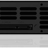 Icy Box 5.25-Inch Easy Swap Mobile Rack For 1x3.5-Inch SATA HDD Μαύρο (IB-158SK-B)