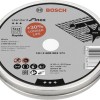 Bosch Standard Δίσκος Κοπής Μετάλλου με 60 Δόντια 125mm 10τμχ 2608603255