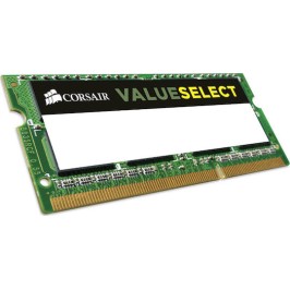 Corsair Value Select DDR3 με Module 1x8GB και Ταχύτητα 1333 για Laptop