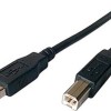 Sharkoon USB 2.0 Cable USB-A male - USB-B male 0.5m