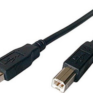 Sharkoon USB 2.0 Cable USB-A male - USB-B male 0.5m