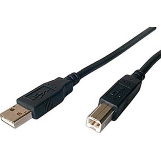 Sharkoon USB 2.0 Cable USB-A male - USB-B male 0.5m