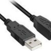 Sharkoon USB 2.0 Cable USB-A male - USB-B male 0.5m