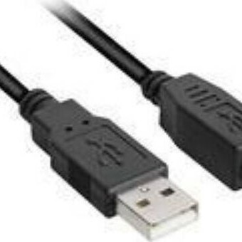 Sharkoon USB 2.0 Cable USB-A male - USB-B male 0.5m