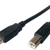 Sharkoon USB 2.0 Cable USB-A male - USB-B male Μαύρο 1m