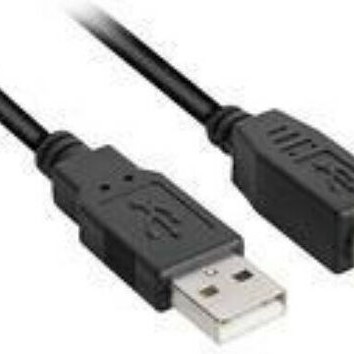 Sharkoon USB 2.0 Cable USB-A male - USB-B male Μαύρο 1m