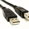 Sharkoon USB 2.0 Cable USB-A male - USB-B male Μαύρο 1m