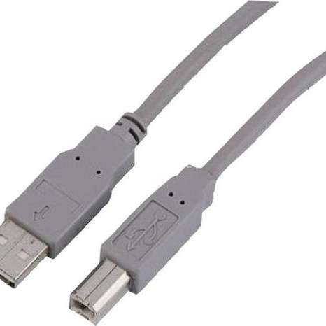 Sharkoon USB 2.0 Cable USB-A male - USB-B male 2m