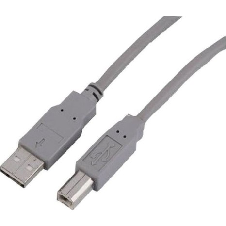 Sharkoon USB 2.0 Cable USB-A male - USB-B male 2m