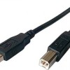 Sharkoon USB 2.0 Cable USB-A male - USB-B male 2m