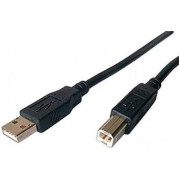 Sharkoon USB 2.0 Cable USB-A male - USB-B male 2m