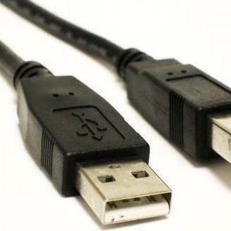 Sharkoon USB 2.0 Cable USB-A male - USB-B male Μαύρο 5m