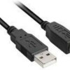 Sharkoon USB 2.0 Cable USB-A male - USB-B male Μαύρο 5m