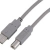 Sharkoon USB 2.0 Cable USB-A male - USB-B male Γκρι 0.5m